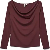 Vero Moda T-shirt à Manches Longues Ice