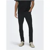 Only & Sons Warp Blkd 7988 Jeans Skinny Fit Noir 28 / 32 Hommes Noir 28