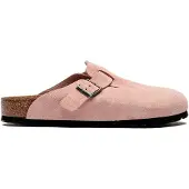 Birkenstock Sabots Boston Suede Leather