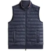 Tommy Hilfiger Mix Media Ess Rwb Vest Bleu,Noir M Homme