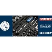 Gedore 2163 KTX T27 Haakse schroevendraaier