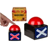 No name Buzzer Lumineux Et Sonore 11,5 X 11 Cm