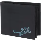 OXMOX Porte-monnaies aqua / noir