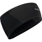 Gripgrab Unisexe, Bandeau, Bandeau Windster, Noir