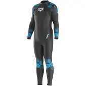 Arena Combinaison En Néoprène à Manches Longues Powerskin Thunder