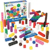 Learning Resources - Cubes De Construction Mathlink Ler9291
