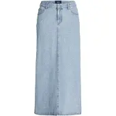 JJXX Aura Denim Jjxx High Waist Long Skirt Bleu S Femme