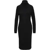 s.Oliver Robes en maille noir