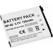 Bresser Batterie de rechange Lithium-Ion pour Casio NP-60