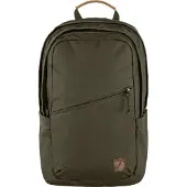 Fjällräven Sac à dos 'Räven 20' olive / vert foncé