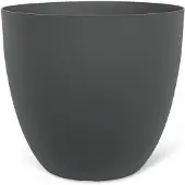 Garden ID Jardinière Phoenix Anthracite pour Jardin - 48 x 42 cm
