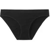 Smartwool Merino Bikini Panties Noir S Femme