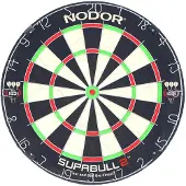 Nodor Bristle Dartboard Supabull
