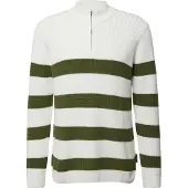 s.Oliver Pull-over olive / blanc