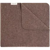 Babys Only Couverture nouveau-nés Merino Brushed Meadow taupe - 65x75 cm