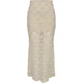 ONLY Jupe 'ONLPearlina' beige