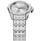 Diesel Montre à affichage analogique 'STINGER' argent