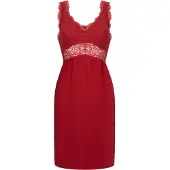 Hunkemoller Nuisette Nora dentelle Rouge