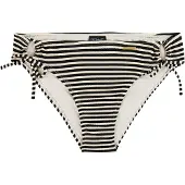 Protest Bas de bikini 'MIXCabelas' noir / blanc cassé