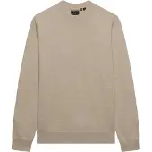 Superdry Homme Pull Essentiel Léger en Laine Mélangée Cream Taille: M