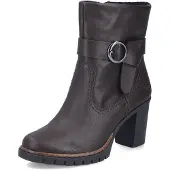 Rieker Damen Stiefelette Braun