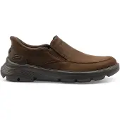 SKECHERS Slip ons ARCH FIT GARZA SLIP-INS hommes - Marron - 44