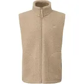 QS Gilet beige clair