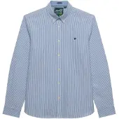 Superdry Chemise bleu clair