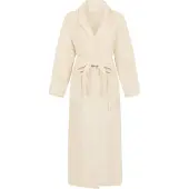 Hunkemoller Peignoir en polaire douce Blanc