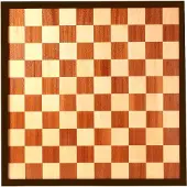 Engelhart Échiquier / Damier Longfield Champ 55 mm