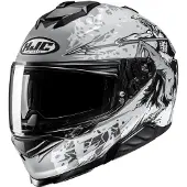 HJC i71 Taurus MC10SF Casque Intégral Mat/Blanc/Noir/Gris 2XL unisex