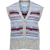 Object Décolleté En V Gilet Tricoté
