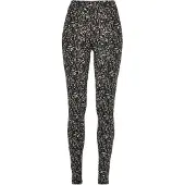 Urban Classics Leggings noir / blanc