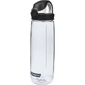 Nalgene Sustain Tritan BPA-Free on the Fly Water Bottle a base de materiaux derives de 50% de dechets plastiques (en utilisant le bilan massique