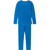 Reima Lani Base Layer Set Bleu 6-7 Years Garçons,Filles