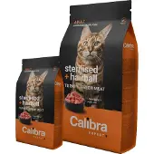 Calibra Nourriture Pour Chats Expert+ Adult Sterilised &amp; Hairball