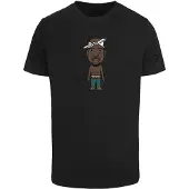 Mister tee T-Shirt 'LA Sketch' mélange de couleurs / noir