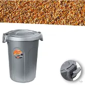 Stefanplast Conteneur croquettes - NO NAME - Standard - PVC robuste - Étanchéité - Conservation optimale