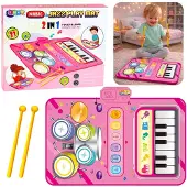 Leantoys 2-in-1 interaktive Musikmatte