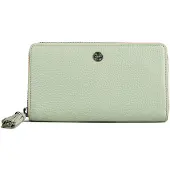 Esquire porte-monnaie Virginia Zip Around Wallet Mint menthe