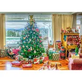 Bluebird Puzzle Puzzle Christmas at Home - Interior - 500 à 999 pièces