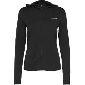 Only Play Veste de survêtement 'Mila' gris argenté / noir / blanc