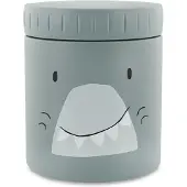 Trixie récipient alimentaire isolé pour enfants - Mr. Shark - 350 ml - Acier inoxydable - Lunchpot
