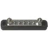 Sierra Screw Terminal Bus Bar Noir