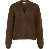 Object Cardigan 'OBJHARRY' marron