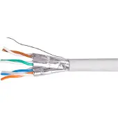 Equip Bobine Cat 6 U/utp Sans Halogène 100 M