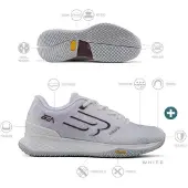 Bullpadel Chaussures De Padel Pearl Vibram 26i