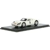 Spark 1/43 Sf166 Porsche 904 Gts Rallye Des Routes Du Nord - 1966 Diecast Modelcar-