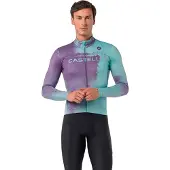 Castelli Maillot à Manches Longues Nebula Thermal