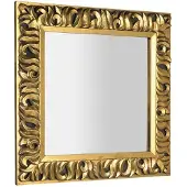 Sapho Miroirs - Miroir Zeegreas dans un cadre, 900x900 mm, doré IN416